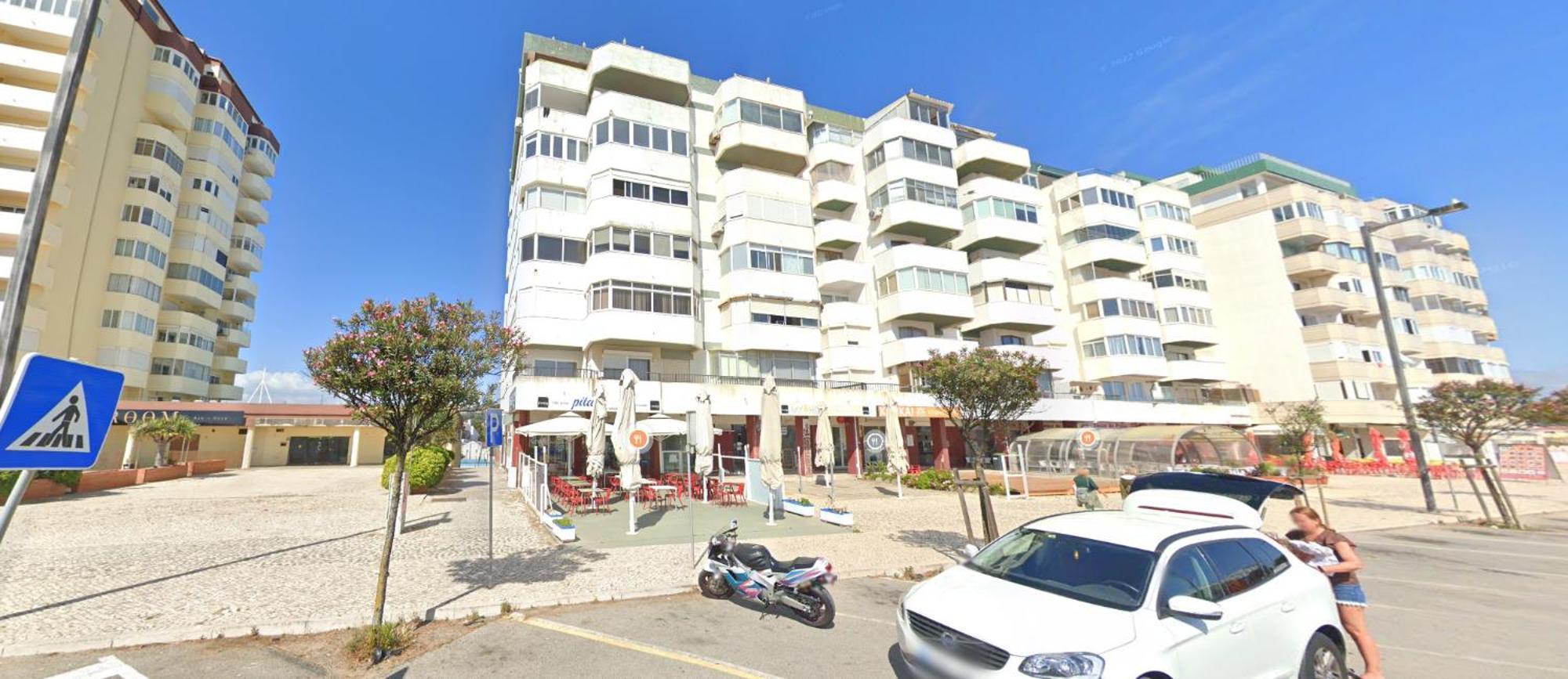 Panoramic Beach View Apartment コスタ・ダ・カパリカ エクステリア 写真