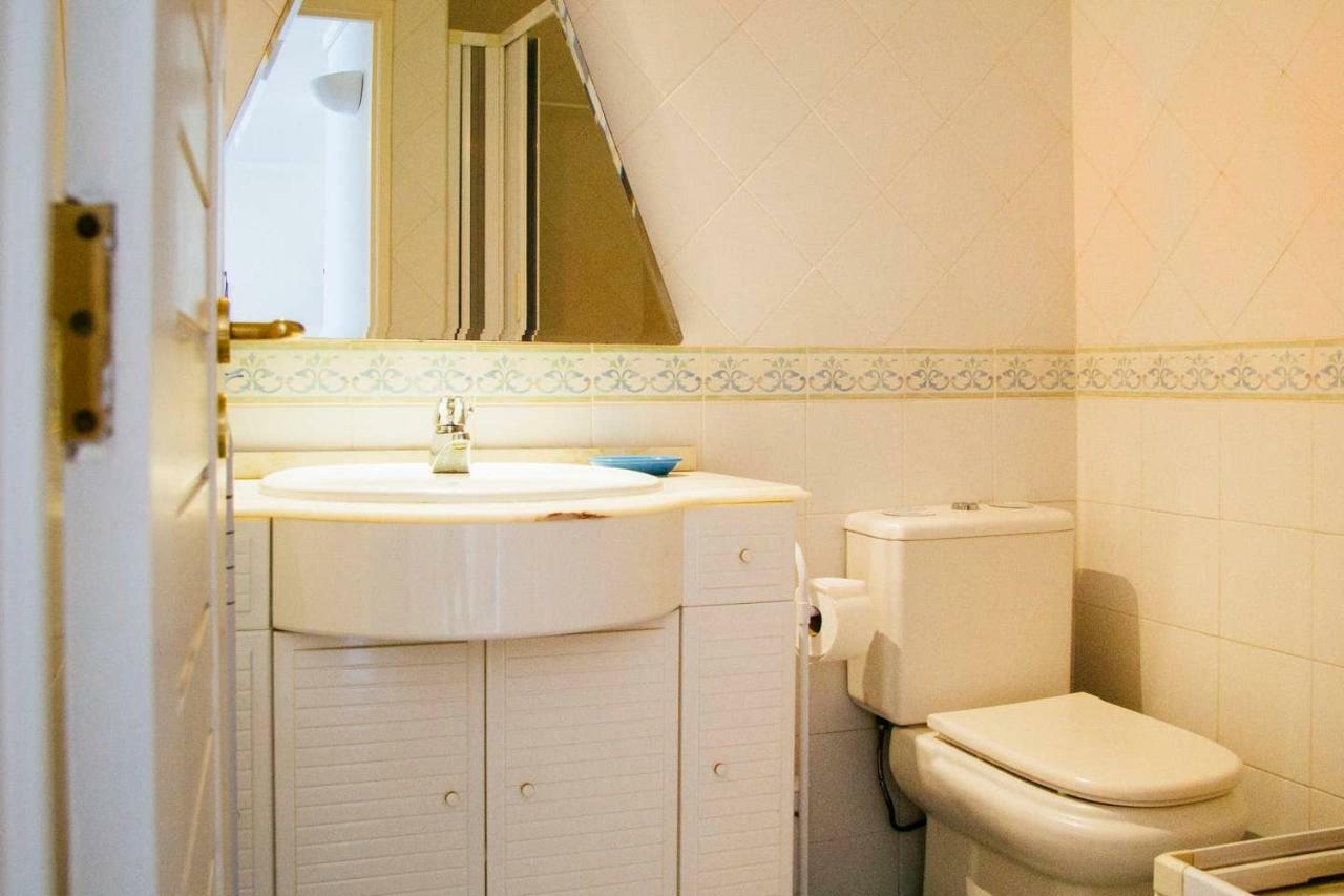 Panoramic Beach View Apartment コスタ・ダ・カパリカ エクステリア 写真